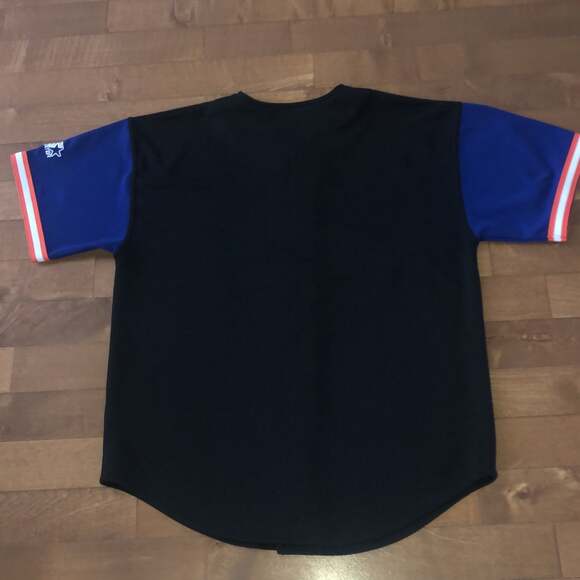 Vintage Starter New York Mets Black Jersey size large - Picture 10 of 11
